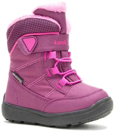 Kamik Stance2 Sneeuwschoenen Voor Peuters Roze EU 27 Meisjes
