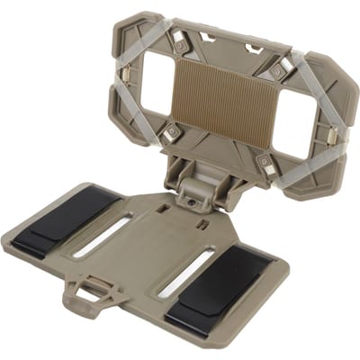Plate Carrier Vest Accessoires Telefoon Borstbevestiging Houder voor Schermformaat 4,7 inch 6,7 inch Borsttelefoonbord Drager Opvouwbaar