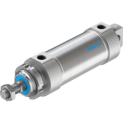 Festo Ronde Cilinder 63mm Boring 80mm Slag Dubbelwerkend - 196053