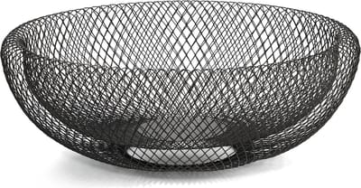 Philippi MESH Schaal XL - Staal - Bruin