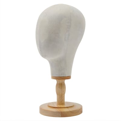 Mannequin hoofd - Haarpop - Kappershoofd - Pashoofd - Pruikenhoofd - Voor pruiken en hoeden