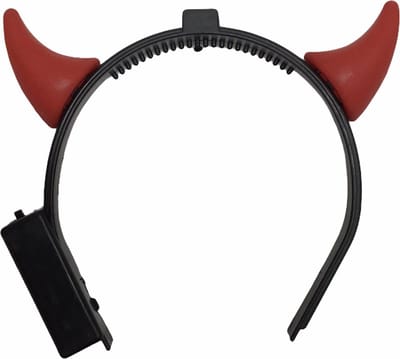 LED Diadeem voor kinderen met duivel hoorntjes | Halloween | Red Devils| duivelsoren| verkleed | festival carnaval thema feest