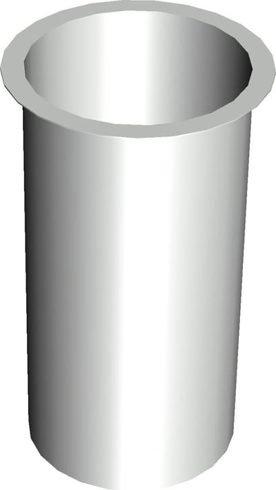 Tapeind Bakgoot | Ø100 mm | 20 Cm