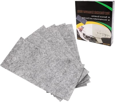6 Stuks Nano Sparkle Doek voor Auto Krassen - Magisch Doek voor Herstel van Autolak en Watervlekken