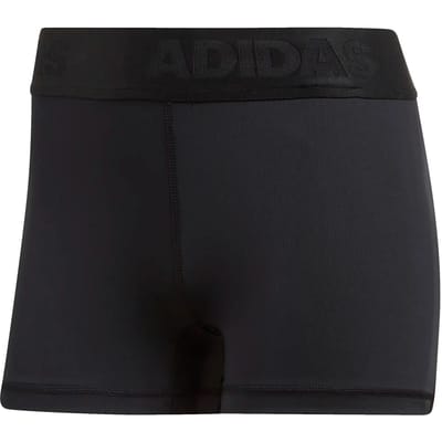 Damescompressieshort adidas Alphaskin sprt 3inch
