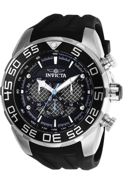 Invicta Speedway 26314 Heren Quartz Horloge - 50 mm