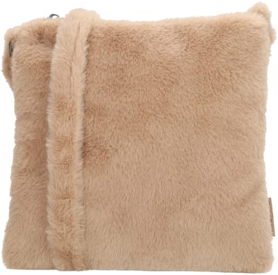 Beagles Barakaldo Schoudertas - Bont - Fur - Crossbody - Tas - Zand