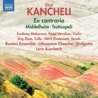 Rustavi Ensemble, Lithuanian Chamber Orchestra, Lera Auerbach - Kancheli: Ex Contrario; Middelheim; Tsutisopeli (CD)