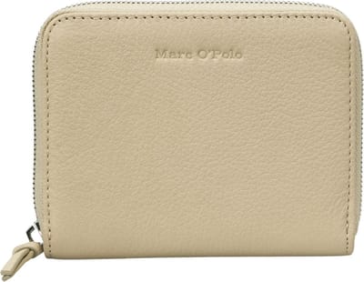 Marc O'Polo Portemonnee Ellis Zip Wallet Jonesboro Cream Beige