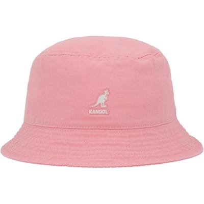 Kangol K4224ht Pepto Gewassen Bucket Hat K4224HT PEPTO (S) pink