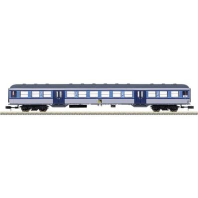 MiniTrix 18554 N personenrijtuig Bnrz 451 van SVG Personenrijtuig Bnrz 451