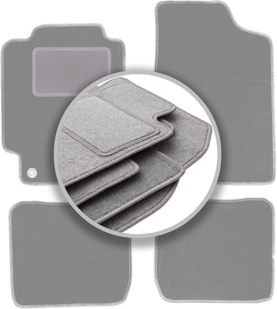 Grijze automatten voor: Toyota Corolla E10 hatchback, stationwagen, sedan (1992-1997)