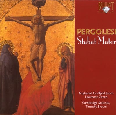 Angharad Gruffydd, Lawrence Zazzo - Pergolesi: Stabat Mater (CD)