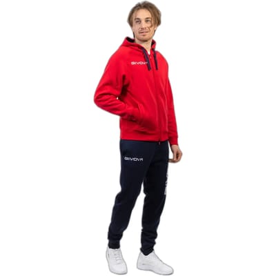 Givova King Trainingspak Rood,Blauw L Man
