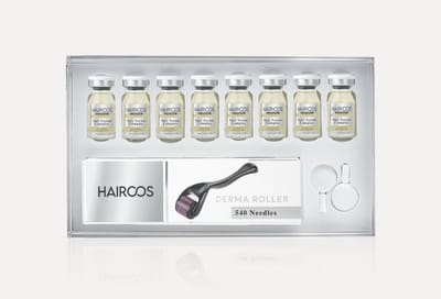 Hair Serum Complex -Improvement Formulation -HAIROOS-London -met Derma Roller