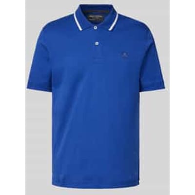 Regular fit poloshirt van puur katoen