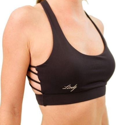 Yoga sport bh-Sport beha-naadloos bh-fitness beha-dry fit-Donker Grijs - Small