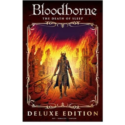 Bloodborne 1 - Bloodborne - Ales Kot