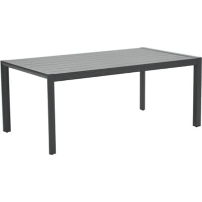 Garden Impressions Gosford dining tuintafel - 180x100cm - carbon black