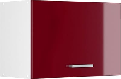 Vicco R-Line Hangkast – 60 cm met liftdeur Bordeauxrode hoogglans