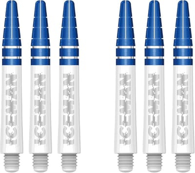 Set Korte Witte Dartpijlen Steeltjes