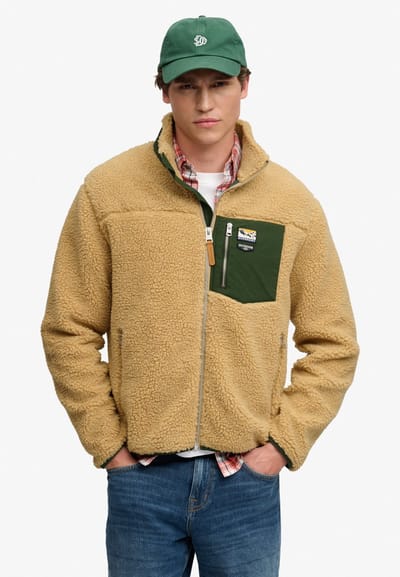 Fleece Jack Superdry Mountain Full Zip Fleece SDM2014575A