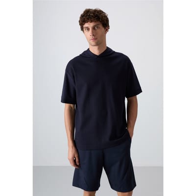 Oversized Kaptrui met Korte Mouwen