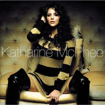CD KATHARINE MCPHEE - Katharine McPhee 82876879832 RCA, 19 Recordi 2007 US Rock Gebruikt brown