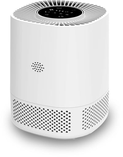 Gloovon® Smart HEPA Luchtreiniger - H13 True HEPA & App Control - 15m² - Intelligente Automodus & Slaapstand - Tegen Fijnstof & Pollen - Wit