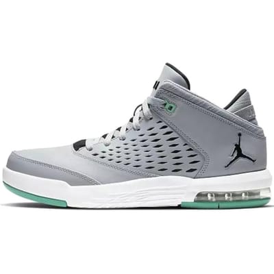 Air Jordan Flight Origin 4 Sportschoenen Grijs/Groen 921196-017 46