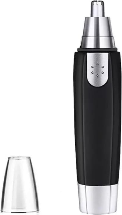 Neushaartrimmer - Oorhaartrimmer - Neus trimmer - Oorhaar trimmer - Exclusief 1xAA Baterijen- steltje - Met Afsluitdop - Trimmer voor op vakantie