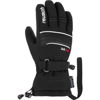 Reusch Reusch Kondor R-TEX® XT Junior Unisex Wintersporthandschoenen - Zwart - Wit
