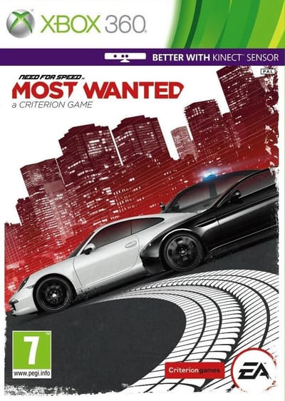 Need For Speed Most Wanted (2012) /X360