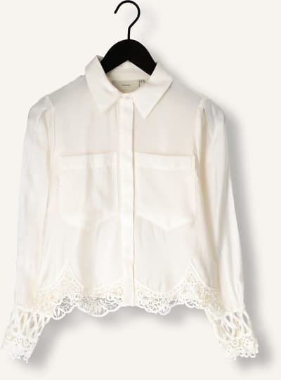 Copenhagen Muse Cmmolly-shirt 6 Blouses Dames - Gebroken wit - Maat XS