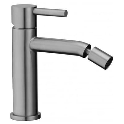 Megabad Profi Collection Steel 2.0 Single lever bidet mixer without waste MBHV4140