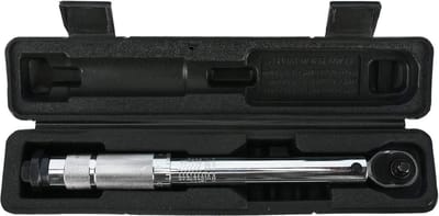 Verstelbare Klik Momentsleutel 1/4" Drive 20-200 Inch-Pound - 10.7" Lengte - Hoogwaardige Kwaliteit