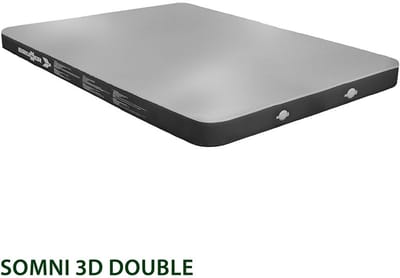 Brunner Luchtbed Somni 3D - Tweepersoons - Zelf opblazend - 200 x 132 x 10 - Inclusief opbergtas