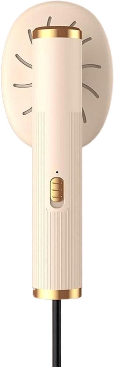 Kledingstomer - Reisstomer Strijkijzer - Rimpels Verwijderen - Anti-druppel Technologie - 28.6 cm - Grijs