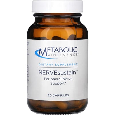 Entretien Métabolique, nervesustain, 60 gélules
