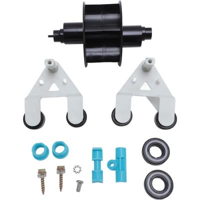 AXV621DAT Kit Turbine Cadre A Aspirateur de Piscine Nettoyeur de Piscine Universel Kit de Réfection Cadre A Remplace pour