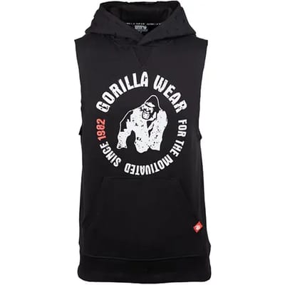 Tanktop met capuchon Gorilla Wear Marshall