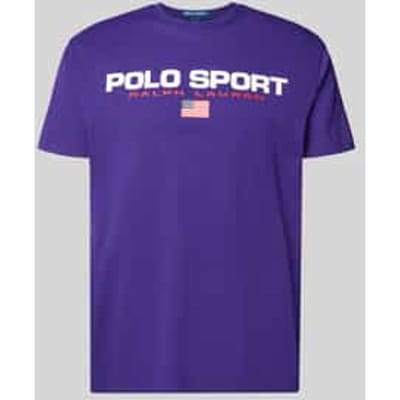 Relaxed fit T-shirt van puur katoen