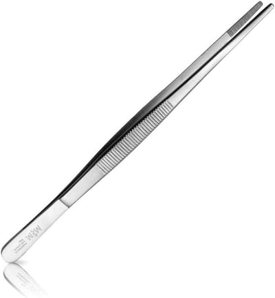 Technische Pincet 20 cm - Modelbouw - Elektricien - Industrieel - Roestvrij Staal