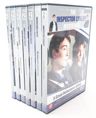 The Inspector Lynley Mysteries - Seizoen 1 t/m 6 - Complete Reeks + Pilot Film (Originele Boxen met NL Ondertiteling)