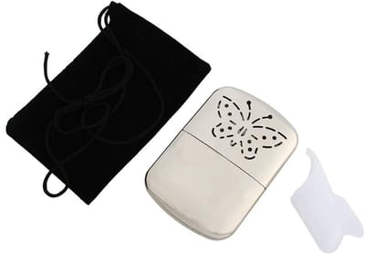 Dailygoods - Pocket Stove Handwarmer - Ultralichte Benzineverwarmers voor Binnen en Buiten