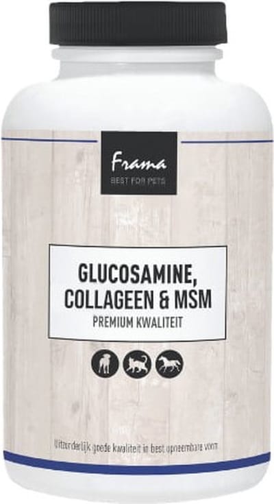 Glucosamine/chondroïtine/msm Frama