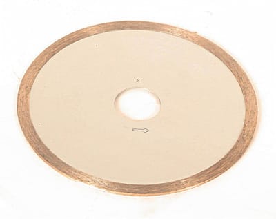 Diamantschijf voor tegels en glazuren 150mm x 25,4mm