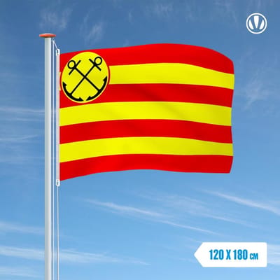 Vlag Den Helder 120x180cm