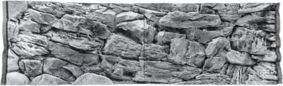 Ceramicnature Achterwand Aquarium 57,5 Cm Grijs