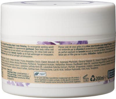 Kneipp Bodycrème Relaxing - 4 x 200 ml - Voordeelverpakking